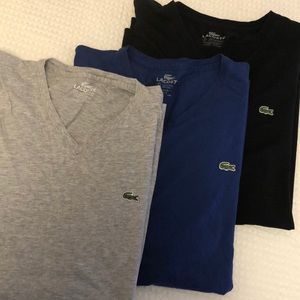 Three short sleeve tops